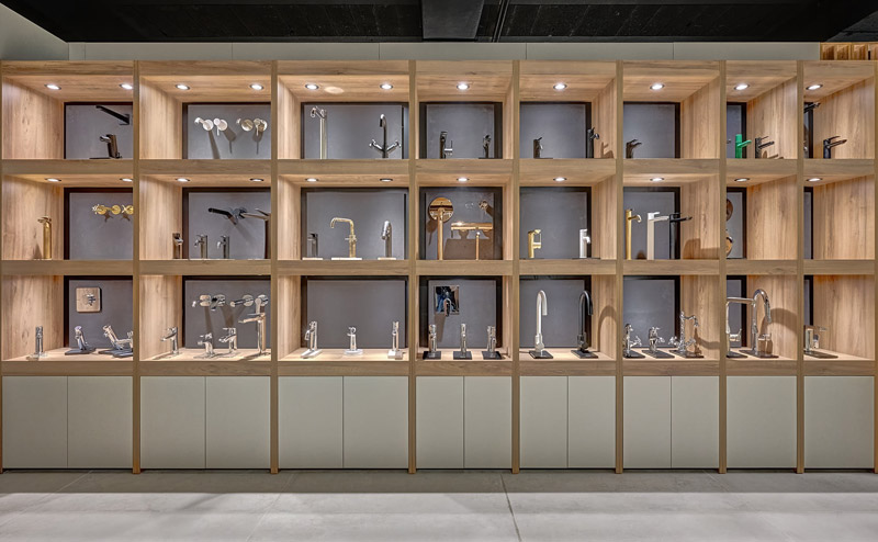 El espacio técnico de grifería VIVENZA está diseñado para inspirarte