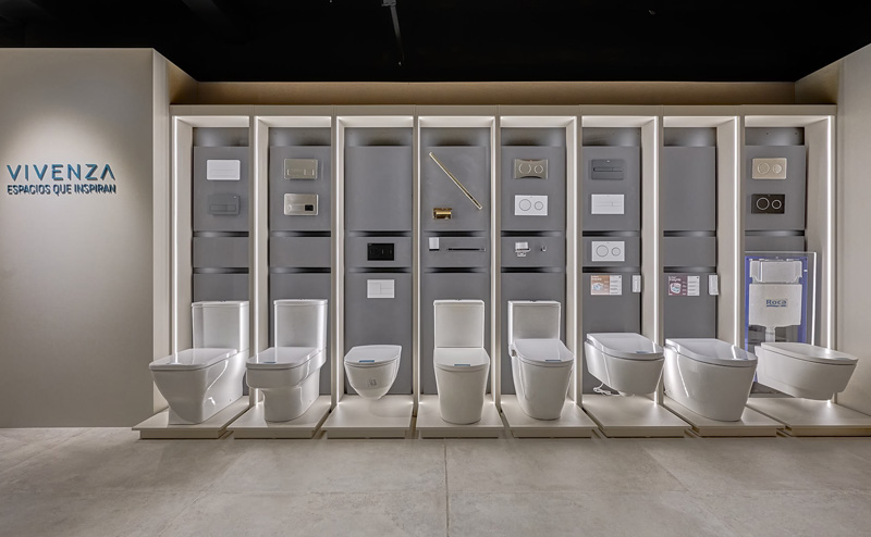 VIVENZA Área Técnica Inodoros